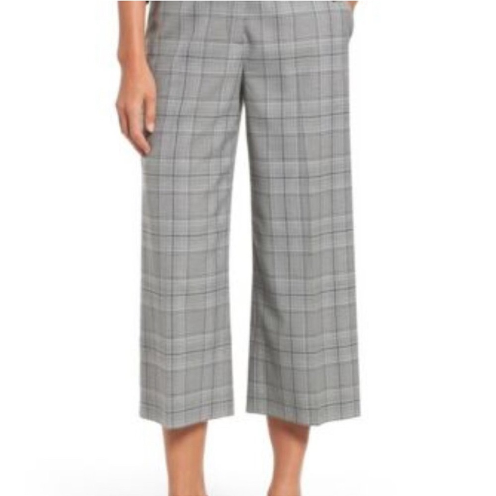 Halogen Plaid cropped pants Size 0P